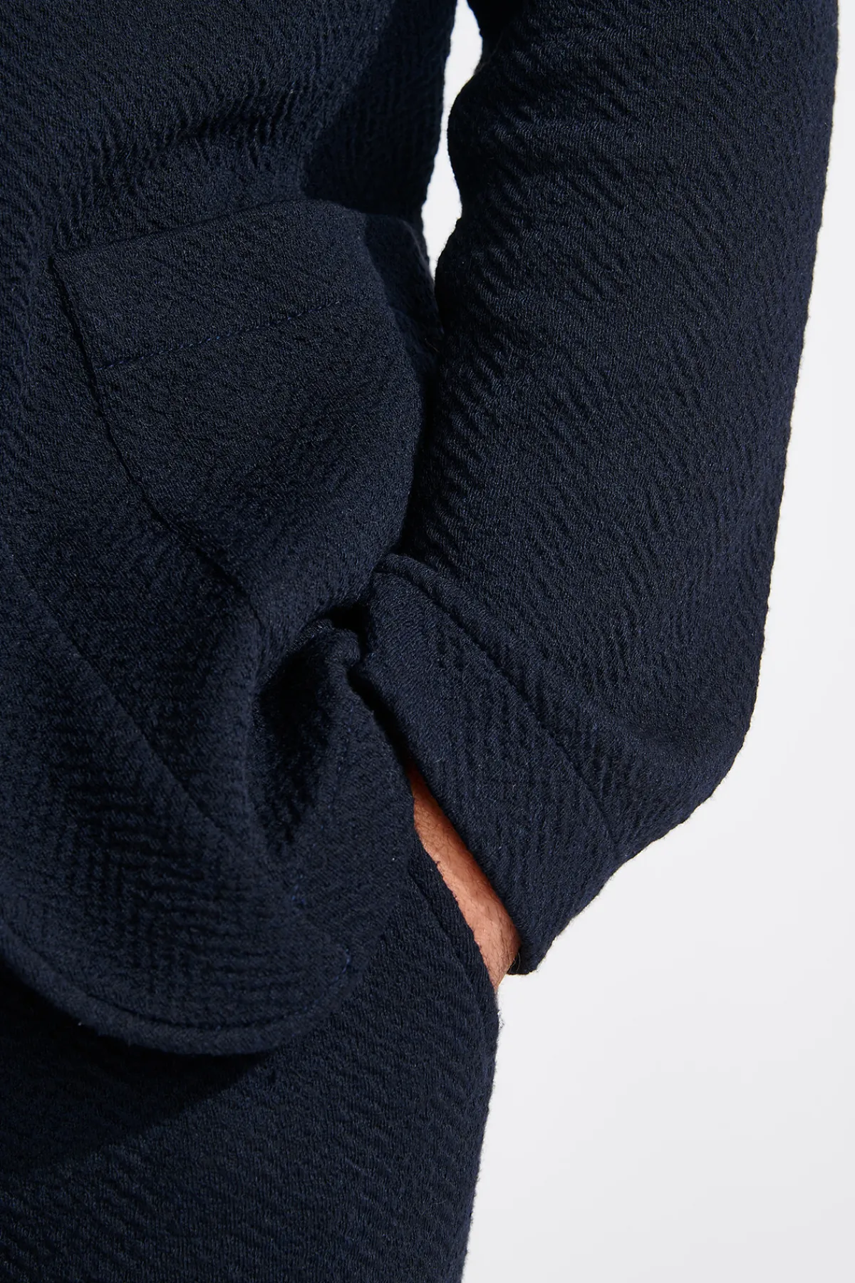 Cala 1789 Veste bleu marine TONY TIGELLIO Outlet
