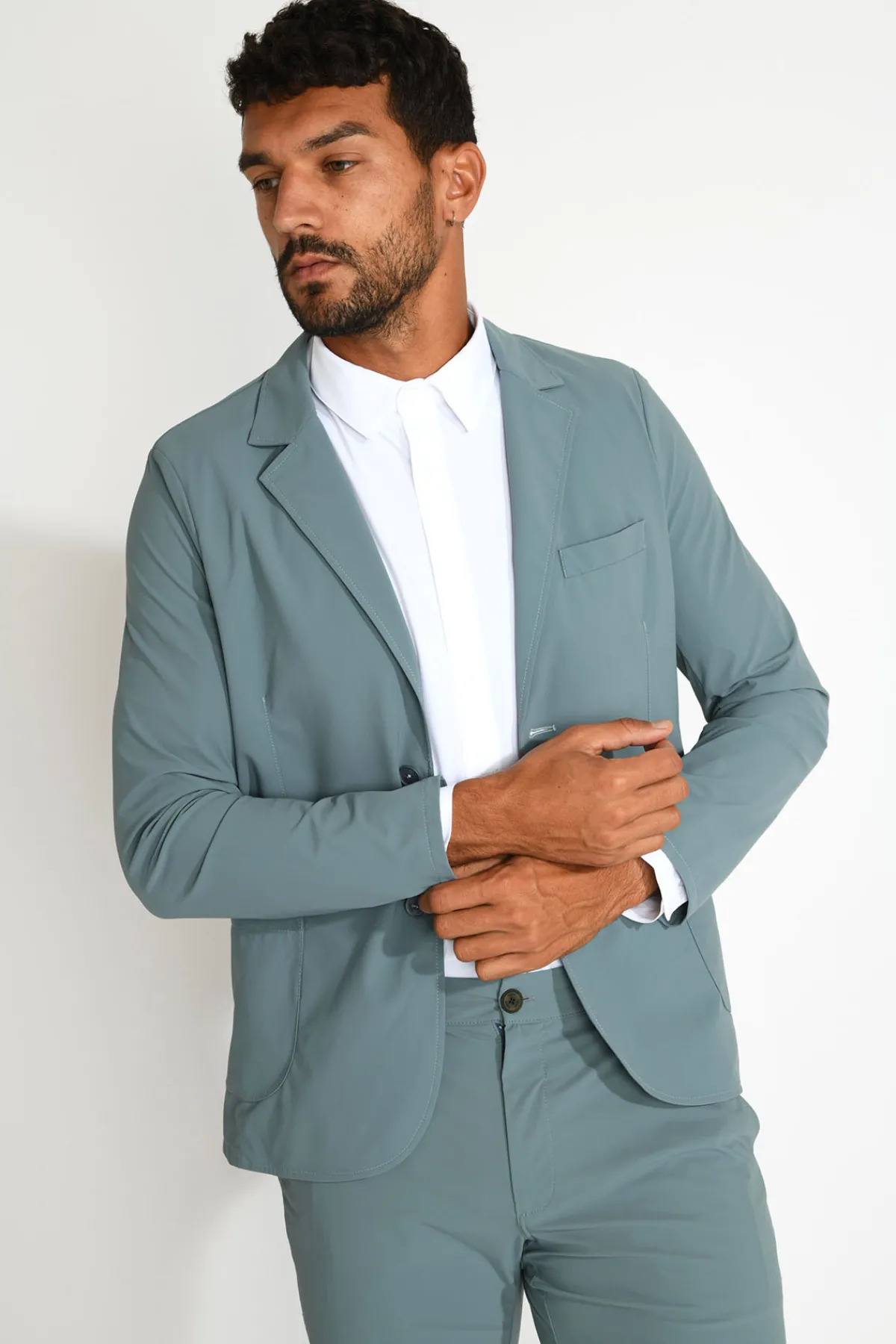Cala 1789 Veste bleu NIKO LESCADA Sale