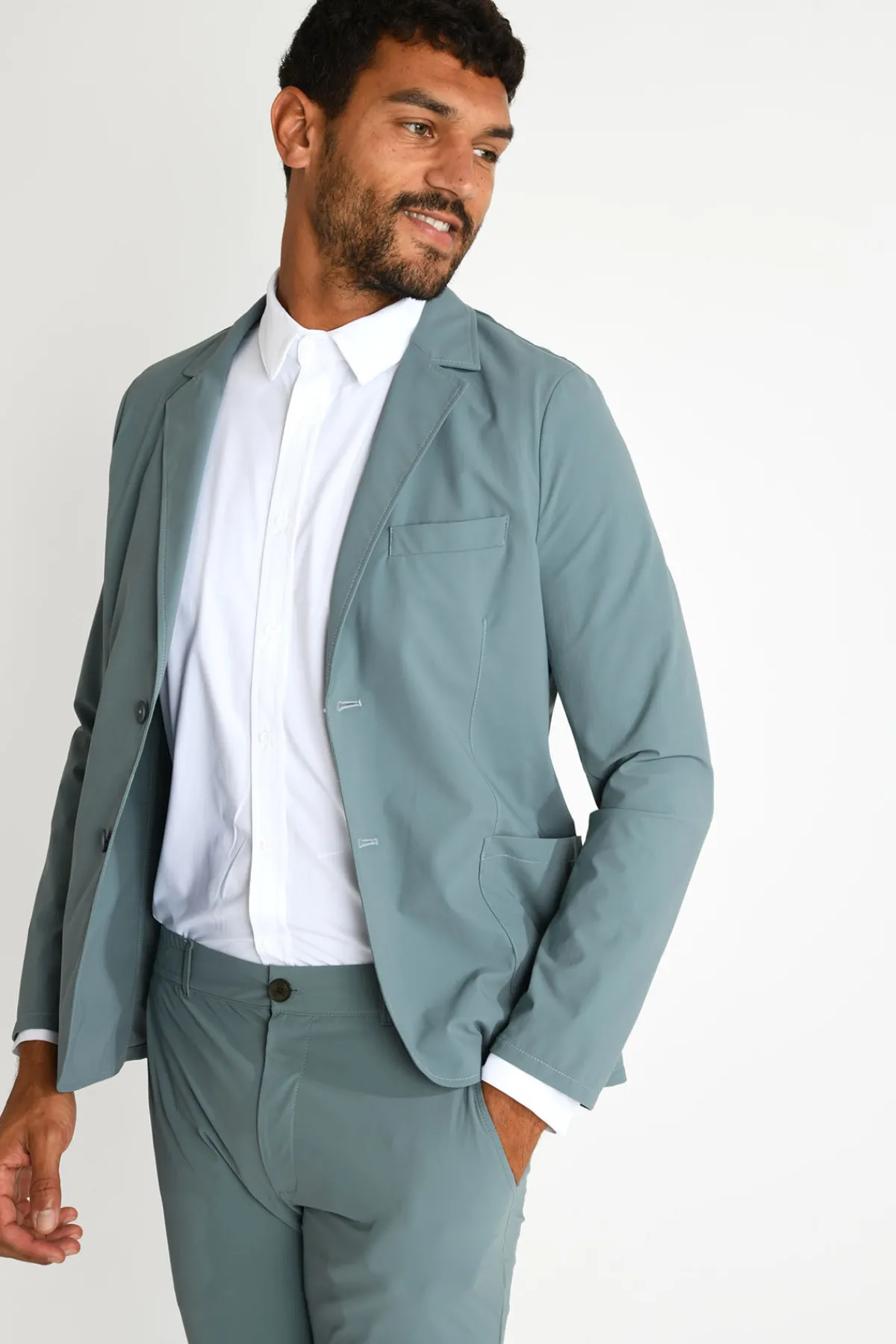 Cala 1789 Veste bleu NIKO LESCADA Sale
