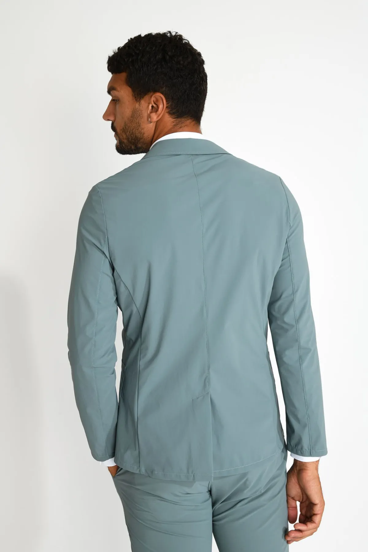 Cala 1789 Veste bleu NIKO LESCADA Sale
