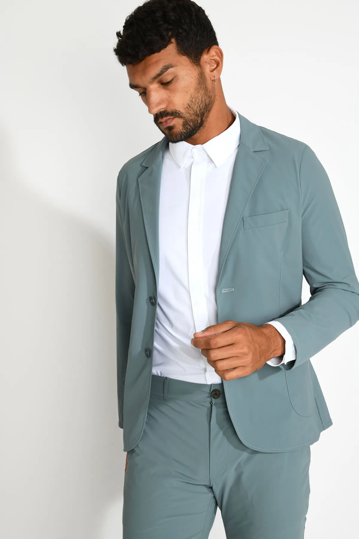 Cala 1789 Veste bleu NIKO LESCADA Sale
