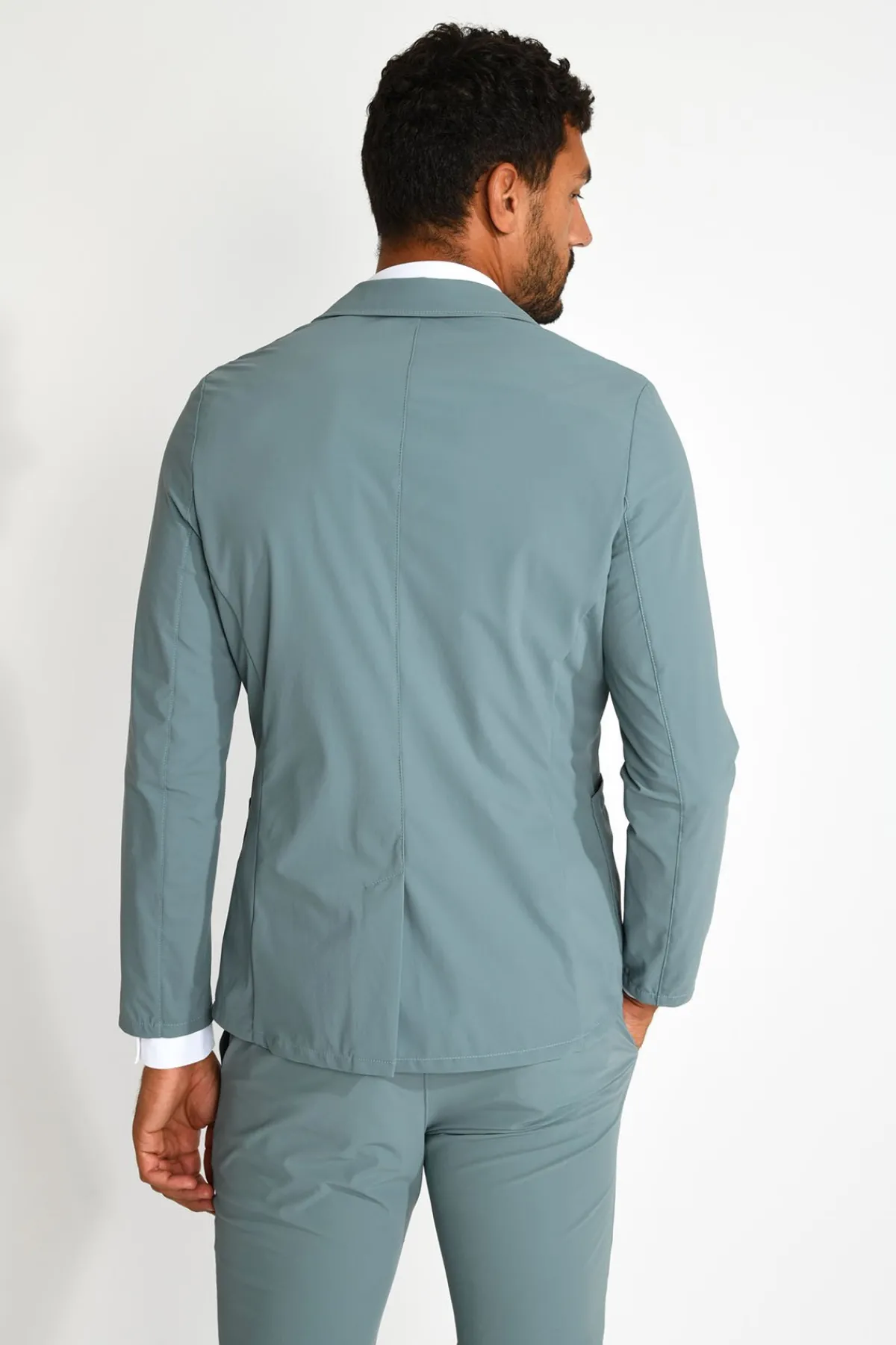 Cala 1789 Veste bleu NIKO LESCADA Sale