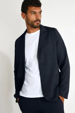 Cala 1789 Veste costard bleu marine technique NIIKO TRIESTE Outlet