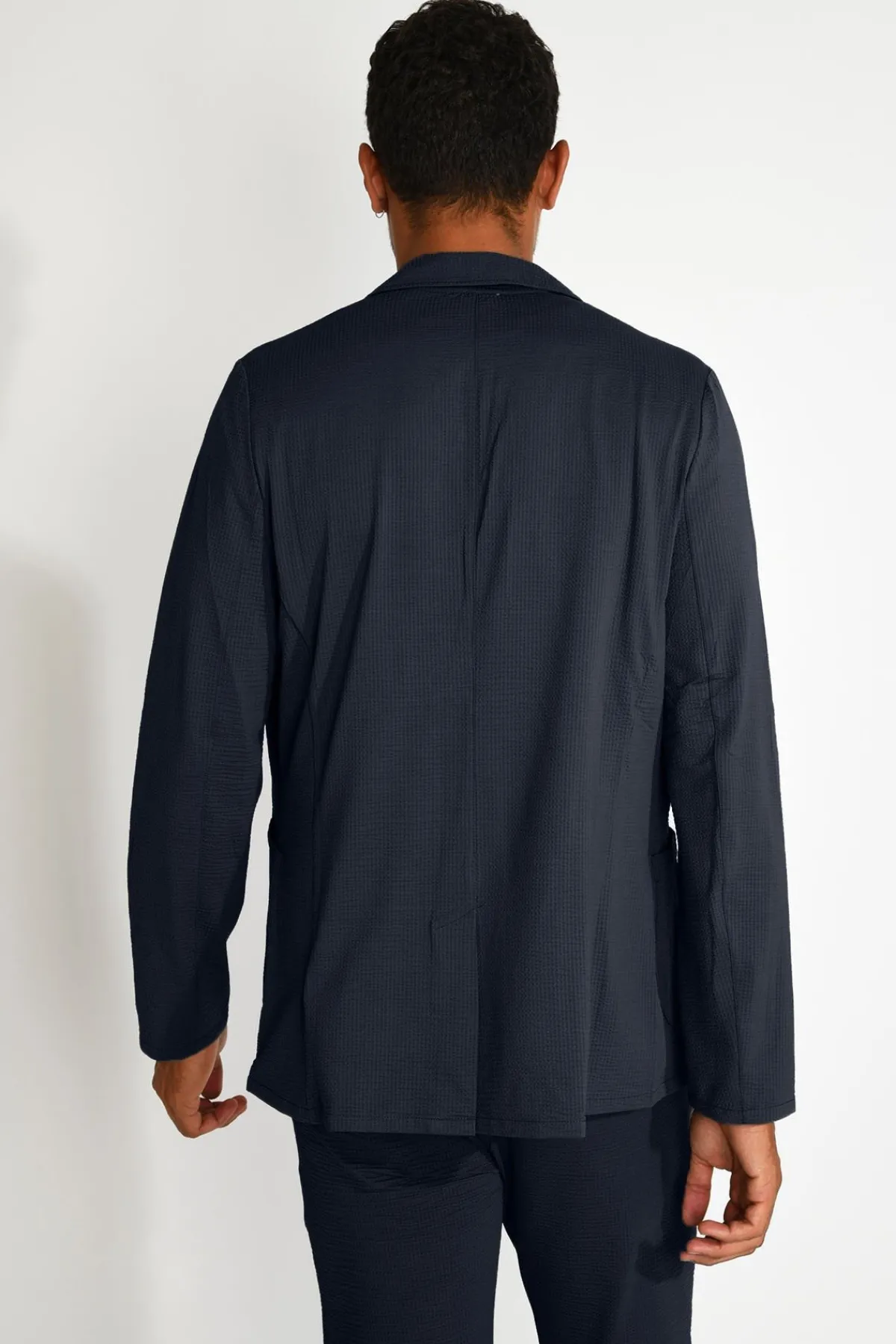 Cala 1789 Veste costard bleu marine technique NIIKO TRIESTE Outlet