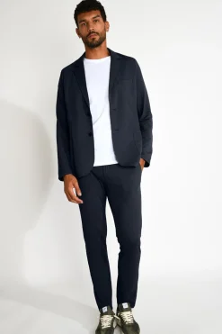 Cala 1789 Veste costard bleu marine technique NIIKO TRIESTE Outlet