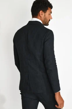 Cala 1789 Veste costard gris MAURO NAVELLI Clearance