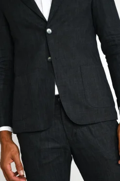 Cala 1789 Veste costard gris MAURO NAVELLI Clearance