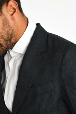 Cala 1789 Veste costard gris MAURO NAVELLI Clearance