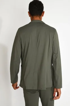 Cala 1789 Veste costard kaki technique NIIKO TRIESTE New