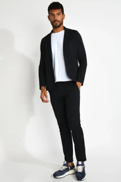 Cala 1789 Veste costard noir technique NIIKO TRIESTE Fashion