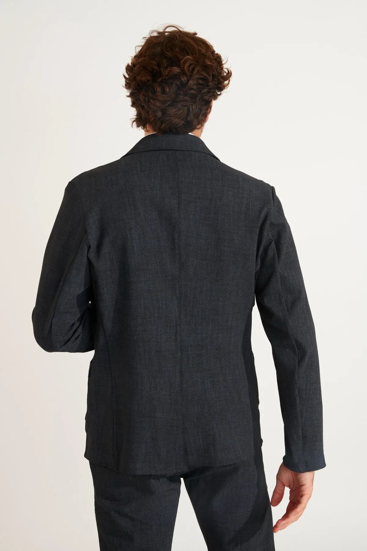 Cala 1789 Veste de costume noir NIKO CANSIGLIA Fashion