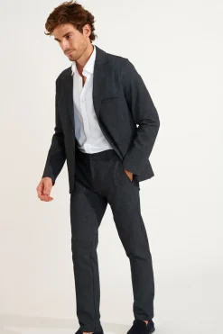 Cala 1789 Veste de costume noir NIKO CANSIGLIA Fashion