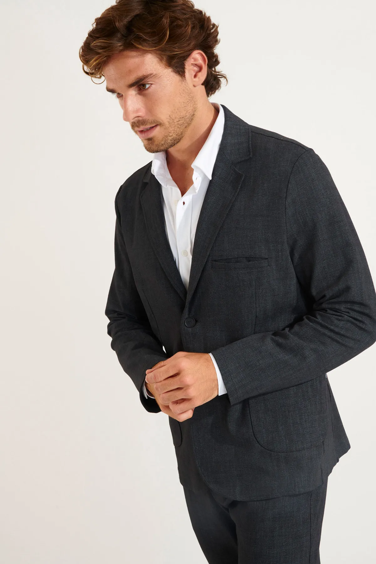 Cala 1789 Veste de costume noir NIKO CANSIGLIA Fashion