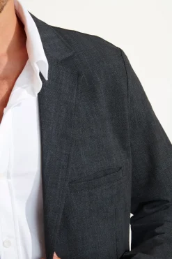 Cala 1789 Veste de costume noir NIKO CANSIGLIA Fashion