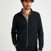 Cala 1789 Veste en jersey noire LUC EVOLUTION Best