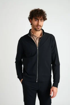 Cala 1789 Veste en jersey noire LUC EVOLUTION Best