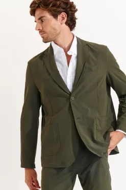 Cala 1789 Veste kaki NIKO LESCADA Fashion