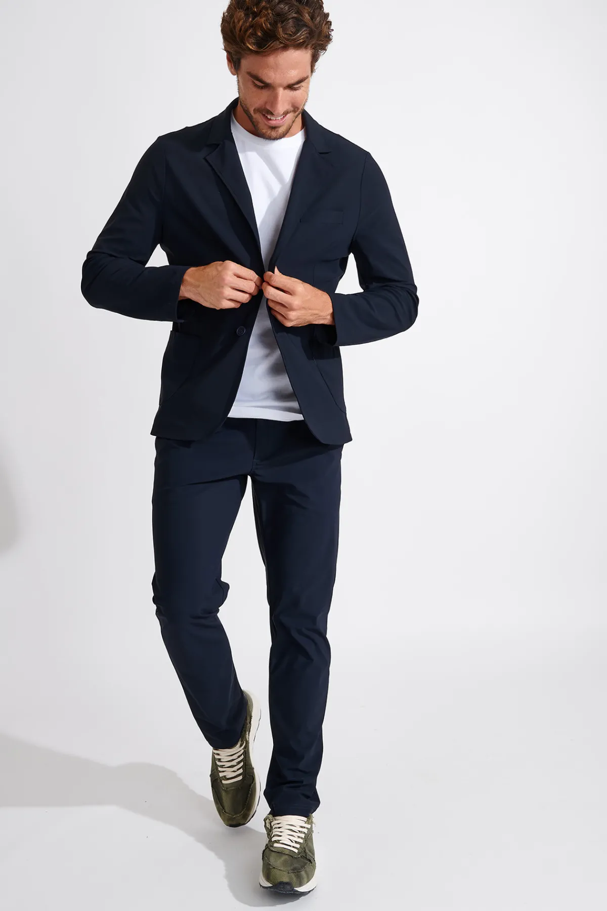 Cala 1789 Veste marine NIKO EVOLUTION Fashion