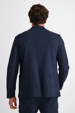 Cala 1789 Veste marine rayée NIKO SORENTO Fashion
