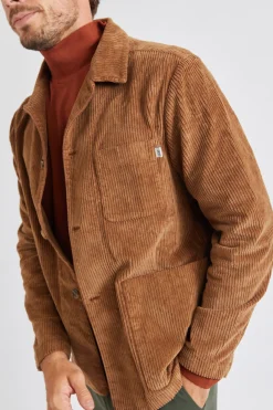 Cala 1789 Veste Marron ANGELO NERVI Outlet