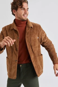 Cala 1789 Veste Marron ANGELO NERVI Outlet