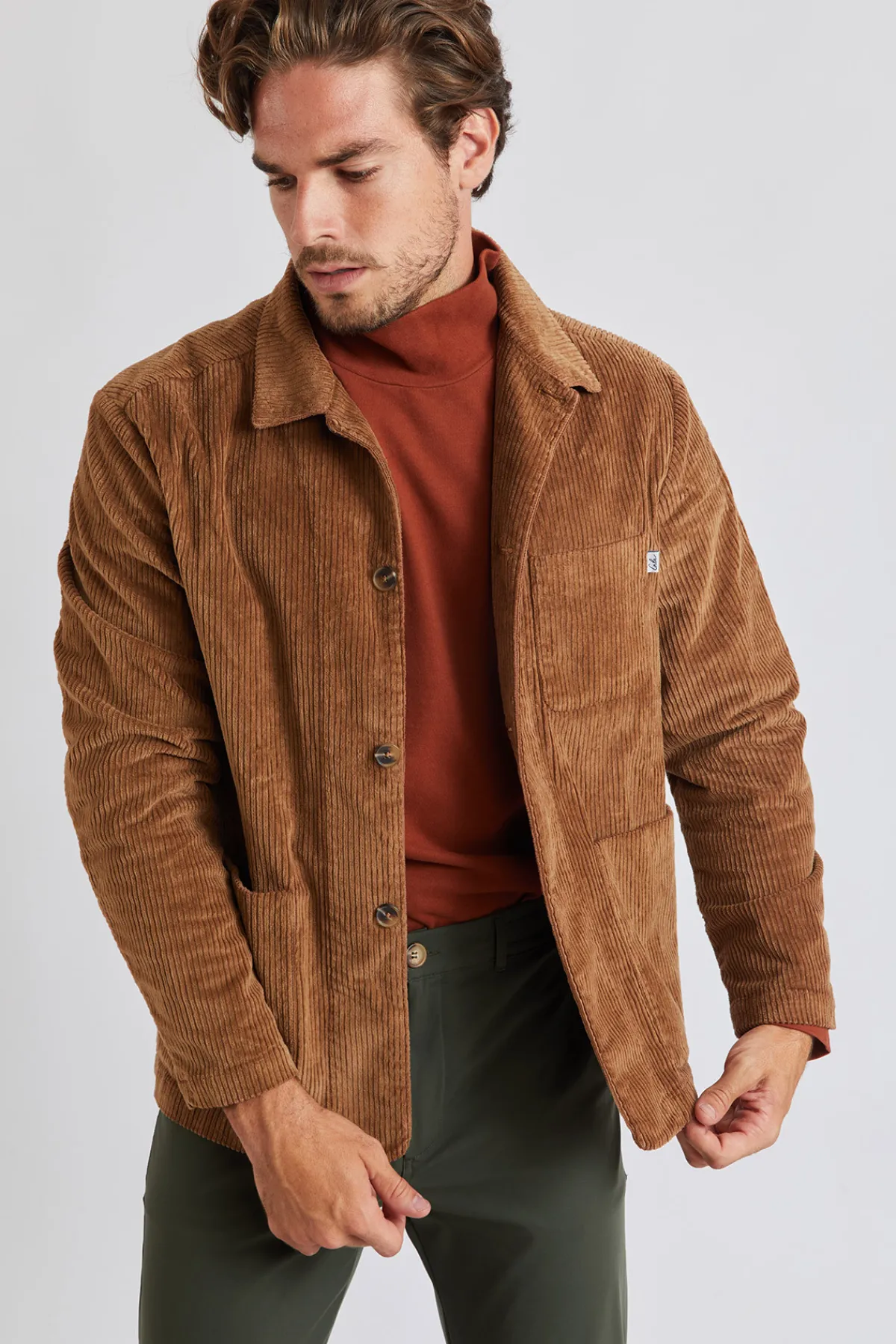 Cala 1789 Veste Marron ANGELO NERVI Outlet