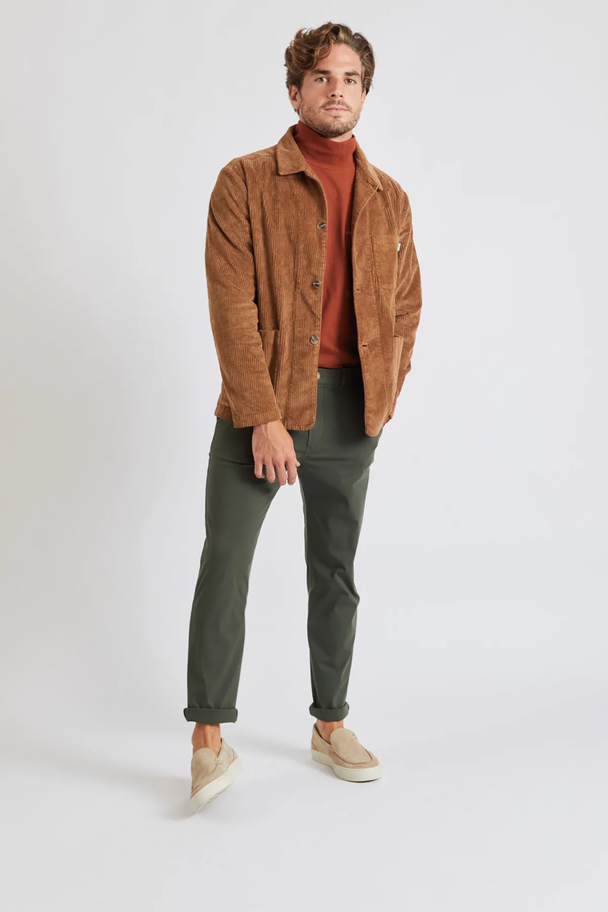 Cala 1789 Veste Marron ANGELO NERVI Outlet