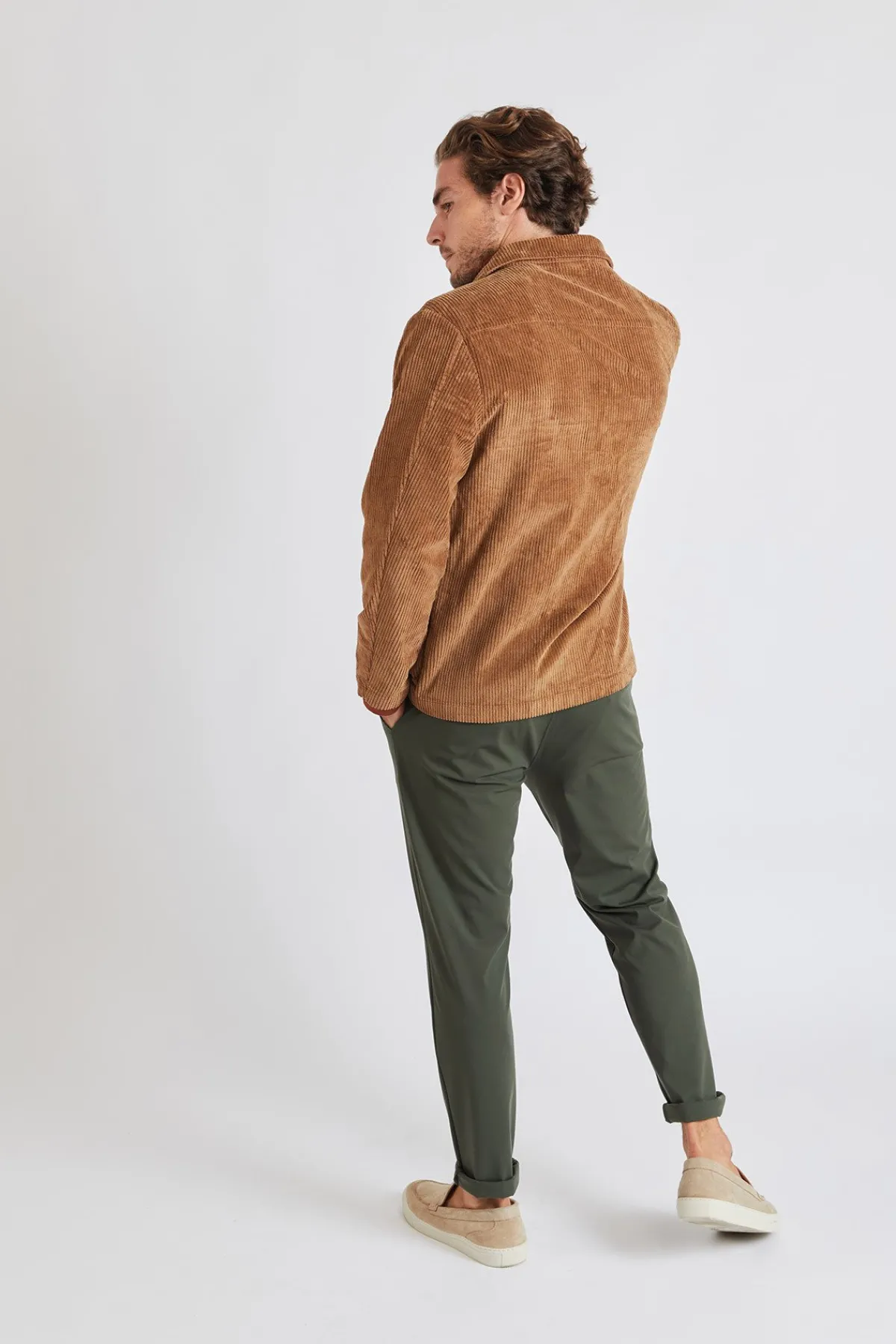 Cala 1789 Veste Marron ANGELO NERVI Outlet