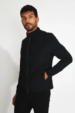 Cala 1789 Veste noir IVANO LESCADA Clearance