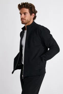 Cala 1789 Veste noir LUC RAVENNE Fashion