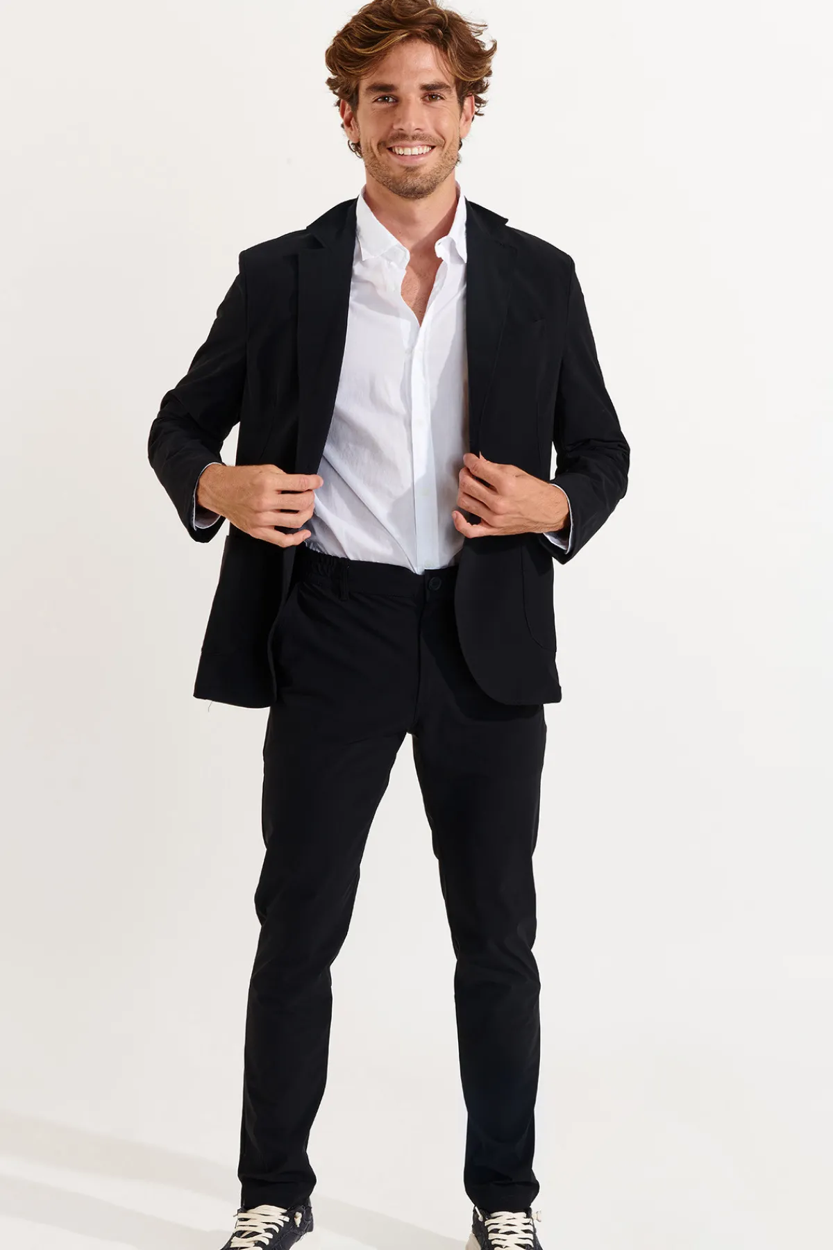 Cala 1789 Veste noire NIKO LESCADA Fashion