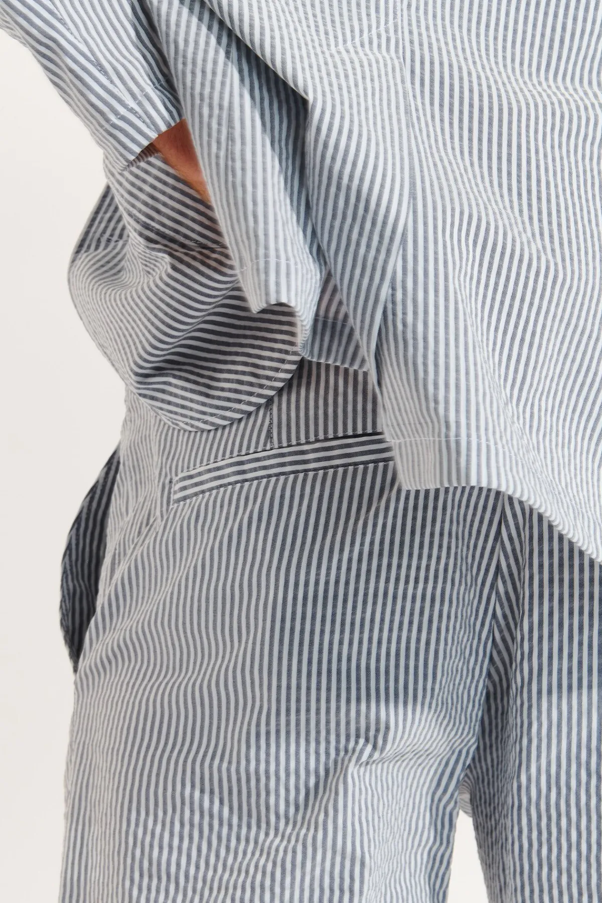 Cala 1789 Veste rayée bleu NIKO CALVI Online