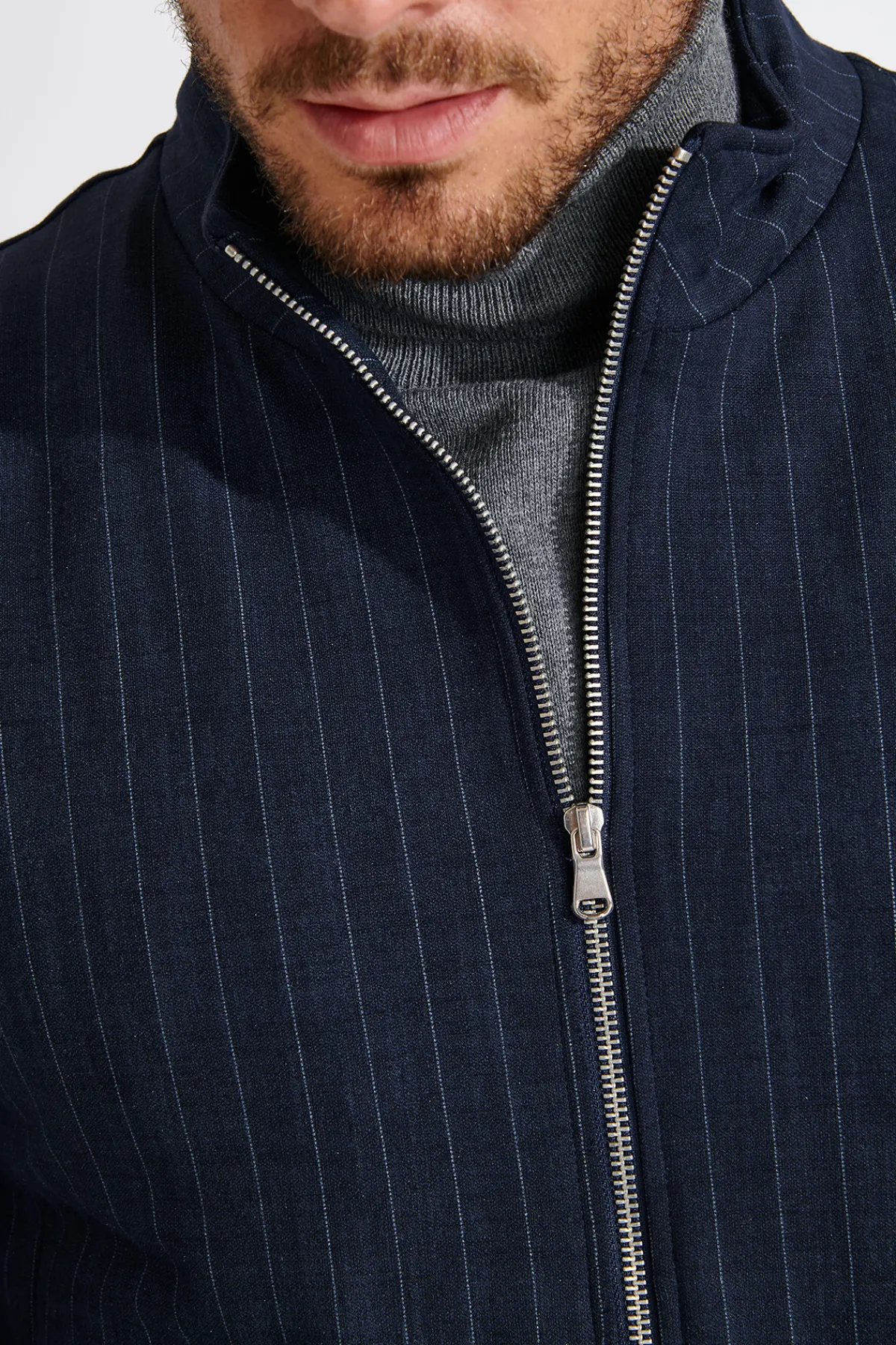 Cala 1789 Veste sans manche bleu marine MARKUS SORENTO Hot