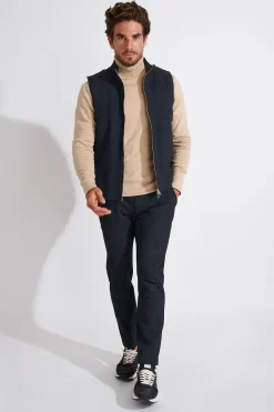 Cala 1789 Veste sans manche noir MARKUS CANSIGLIA Discount