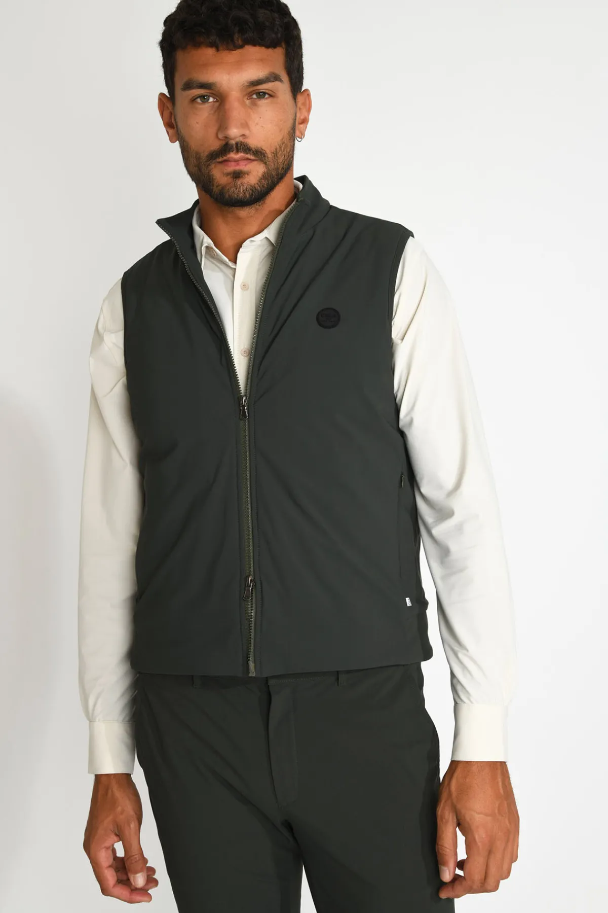 Cala 1789 Veste sans manche verte sapin MARKUS EVOLUTION Clearance