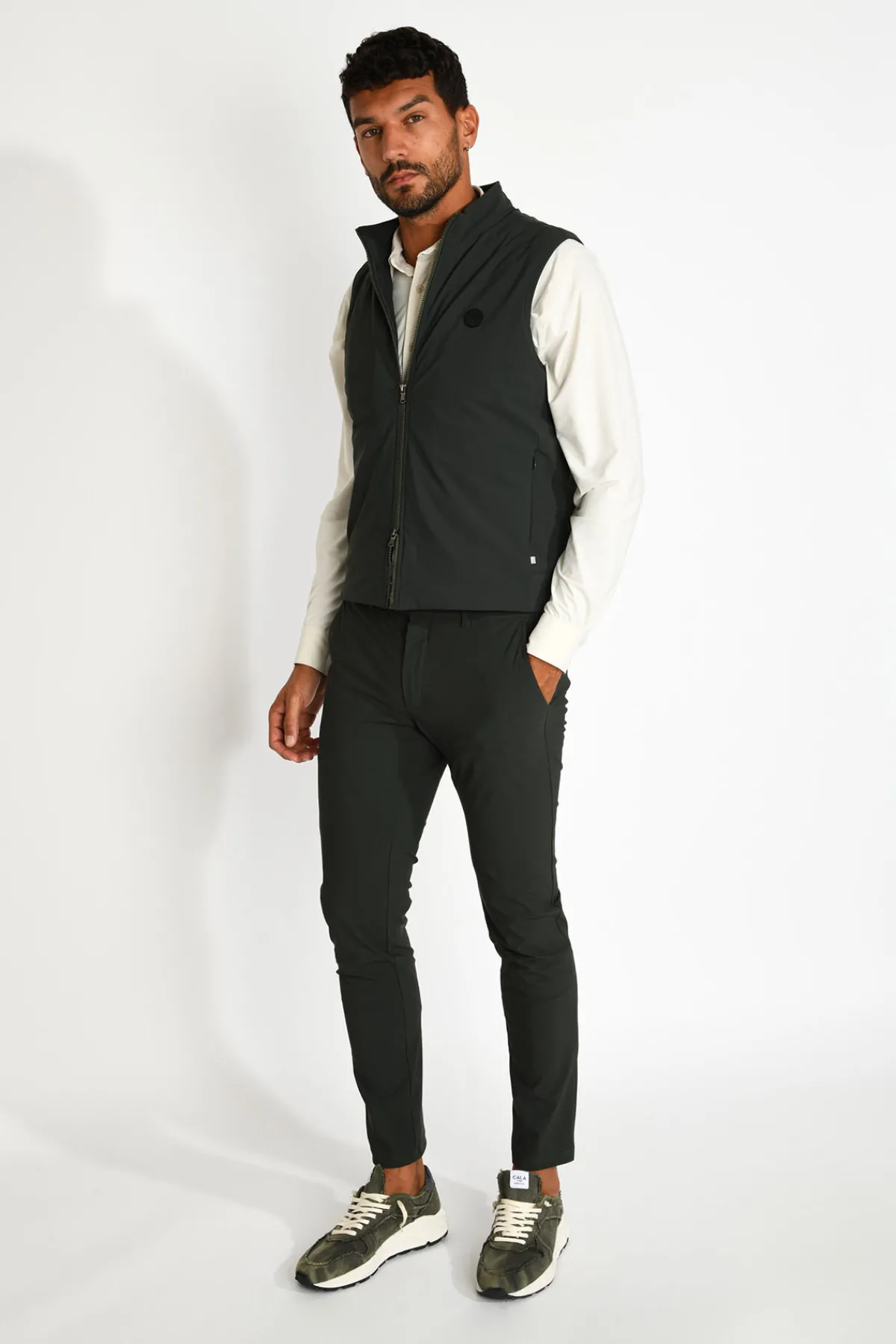 Cala 1789 Veste sans manche verte sapin MARKUS EVOLUTION Clearance