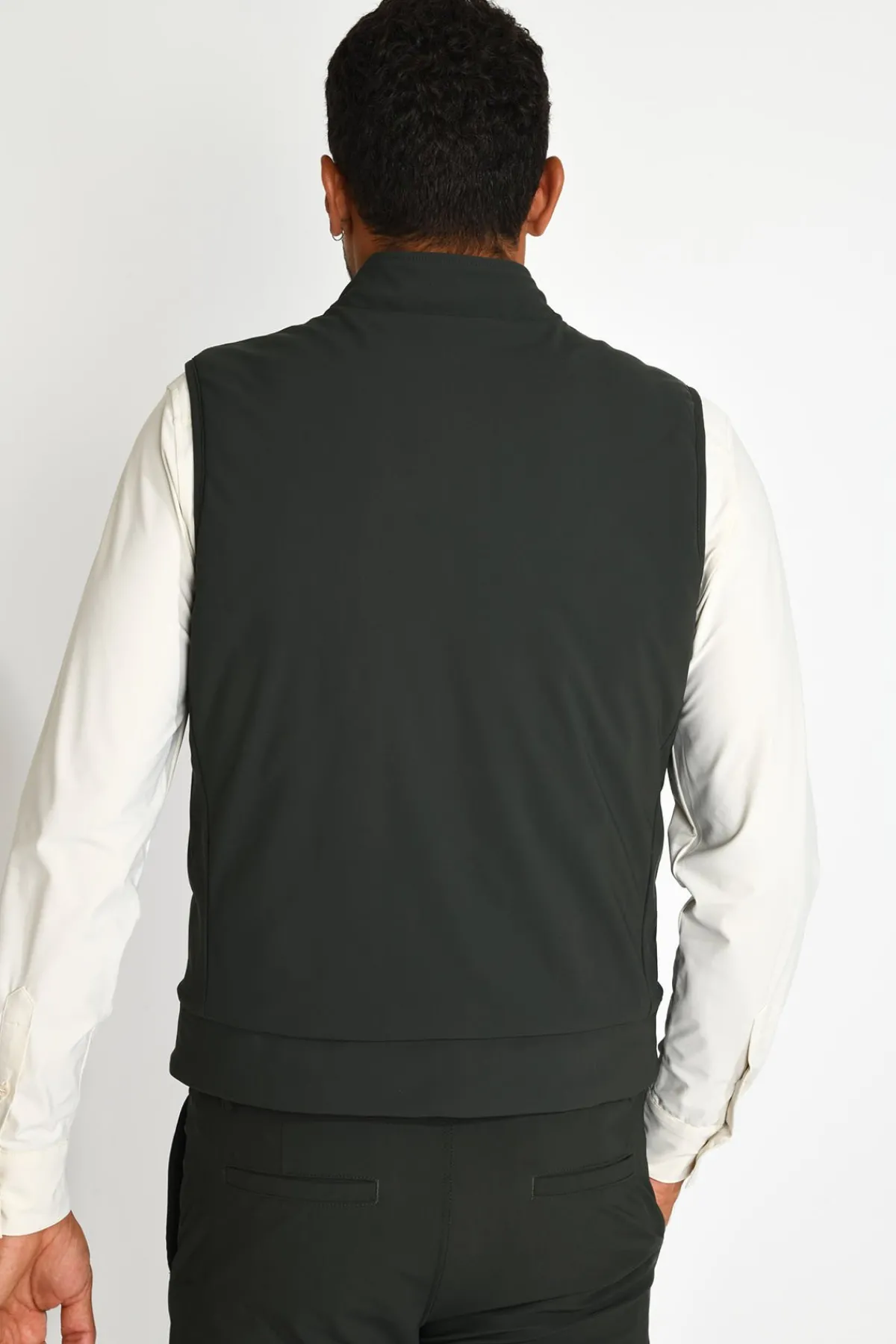 Cala 1789 Veste sans manche verte sapin MARKUS EVOLUTION Clearance