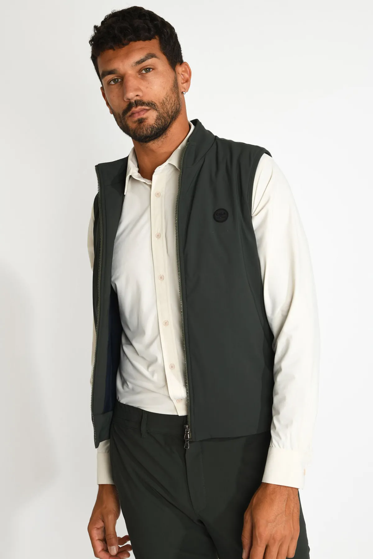 Cala 1789 Veste sans manche verte sapin MARKUS EVOLUTION Clearance