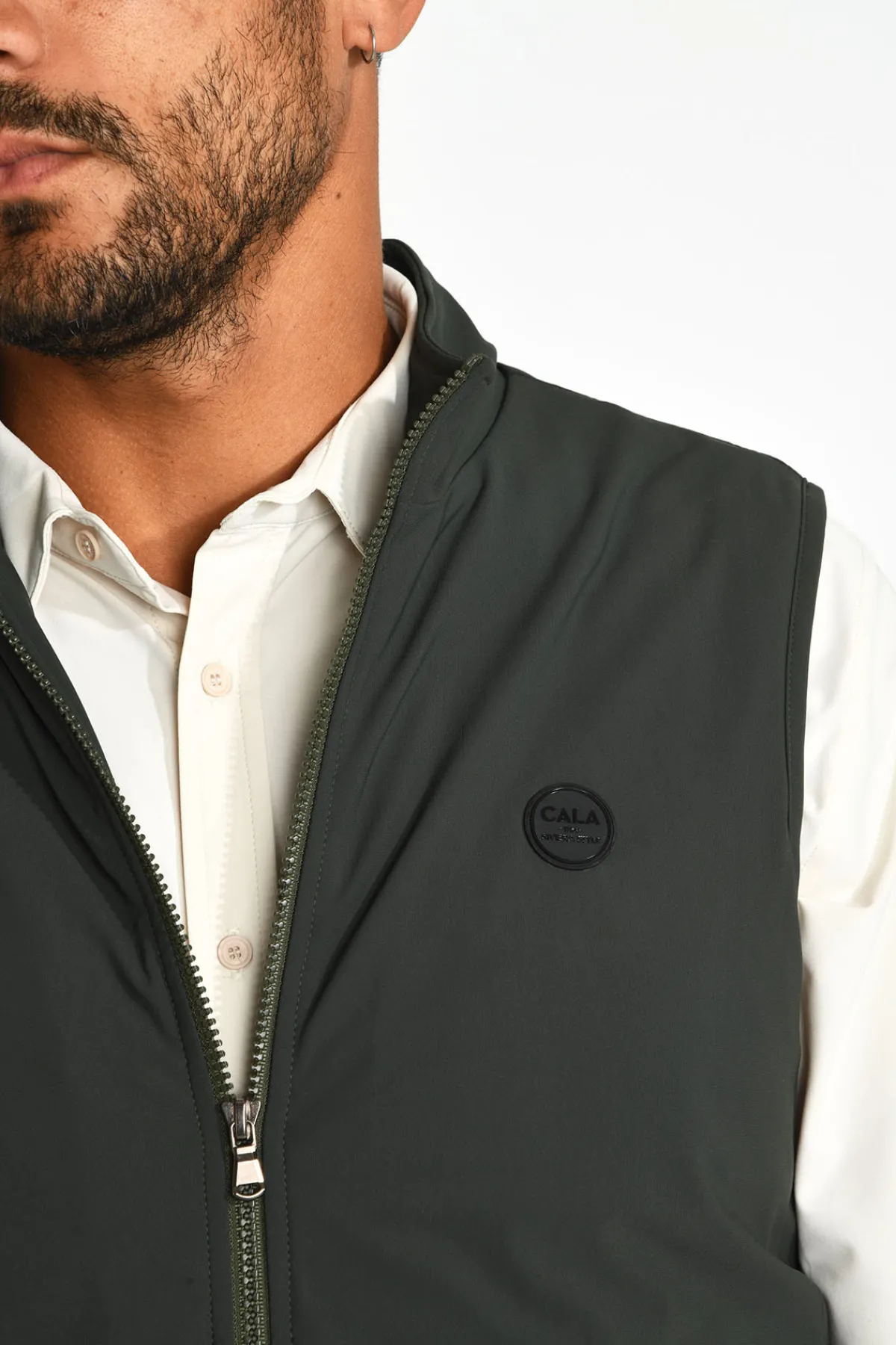 Cala 1789 Veste sans manche verte sapin MARKUS EVOLUTION Clearance