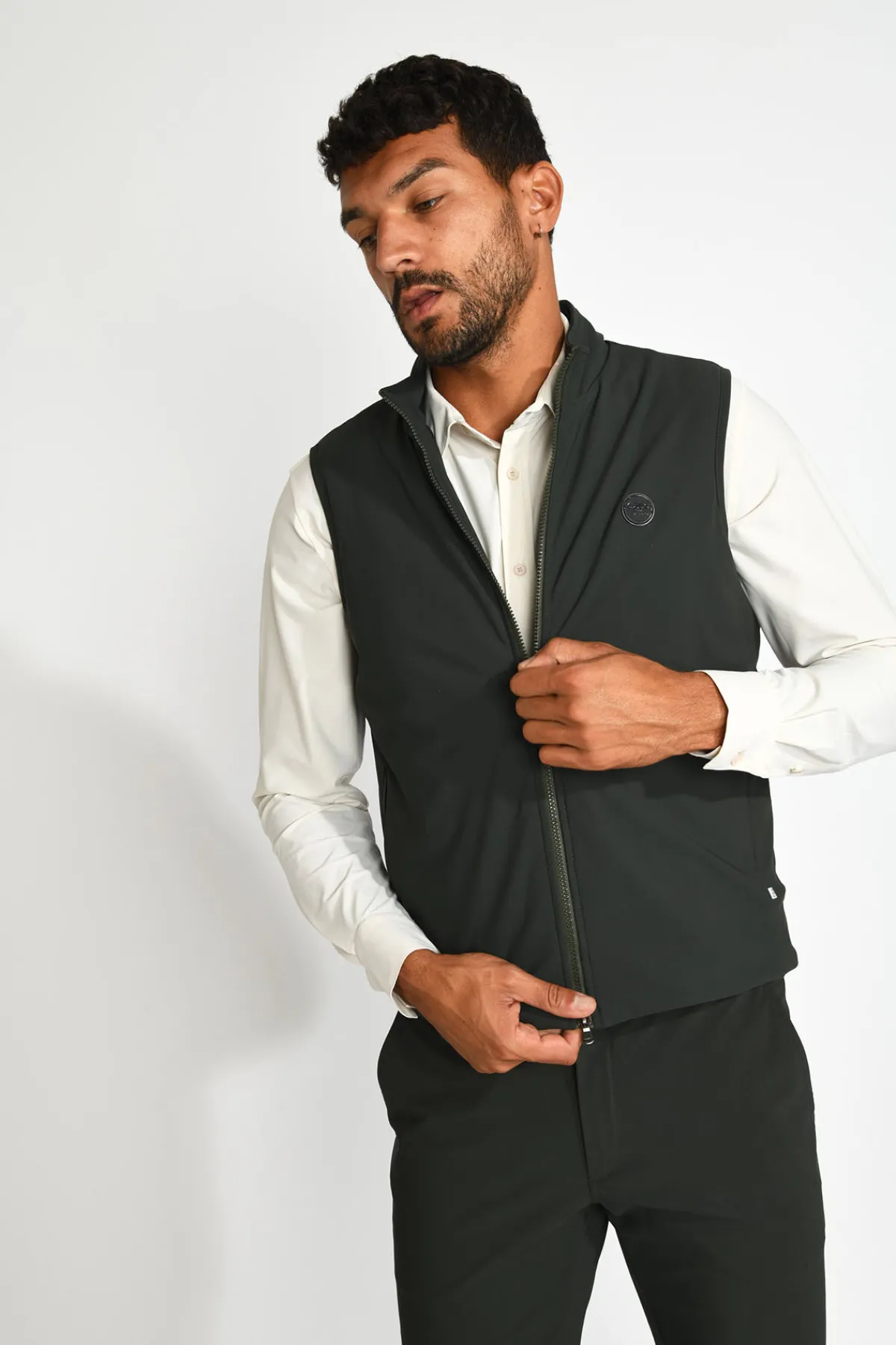 Cala 1789 Veste sans manche verte sapin MARKUS EVOLUTION Clearance
