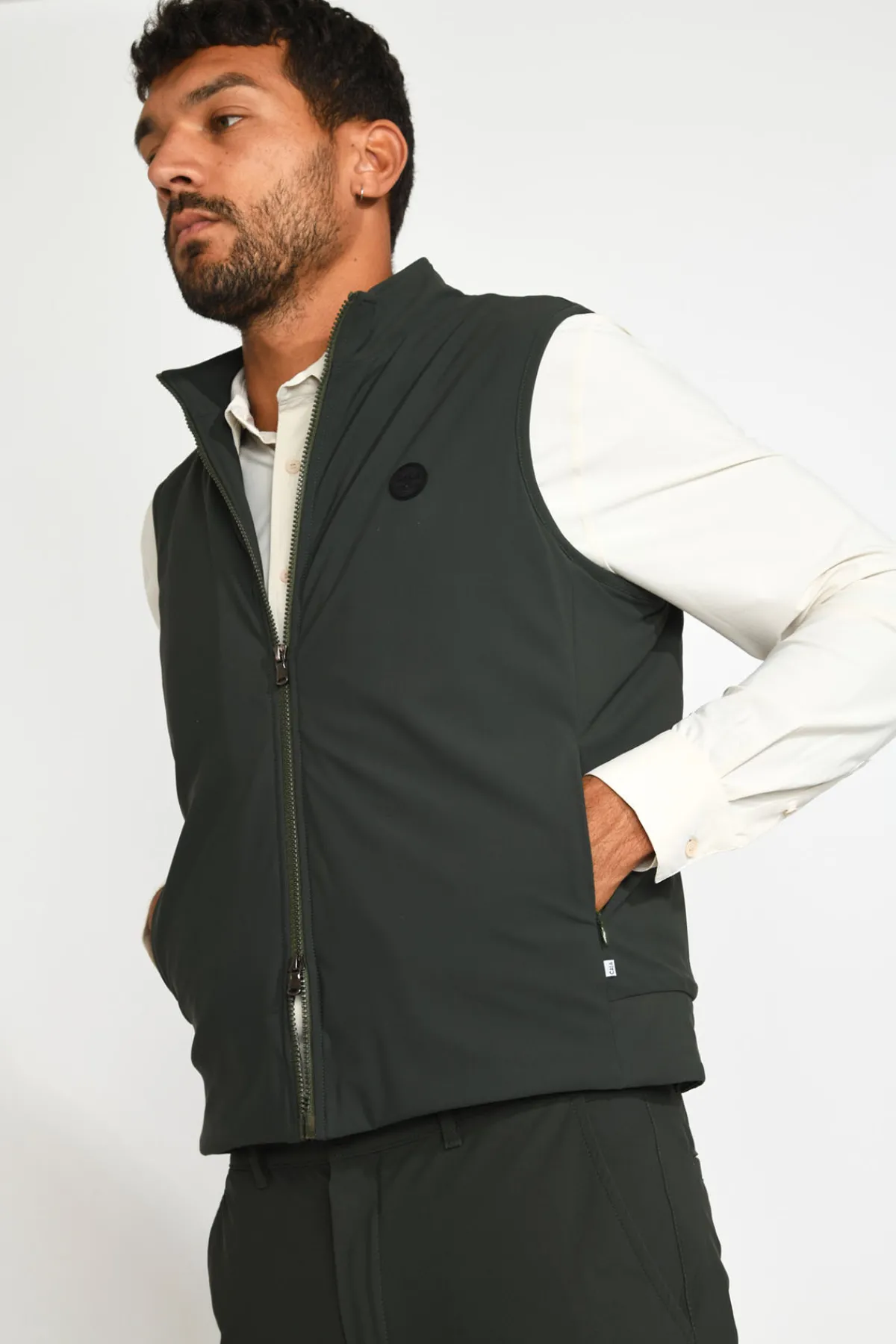 Cala 1789 Veste sans manche verte sapin MARKUS EVOLUTION Clearance