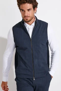 Cala 1789 Veste sans manches marine MARKUS TERLIZZI Best