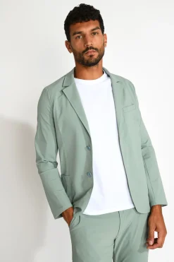 Cala 1789 Veste vert mousse NIKO LESCADA Fashion