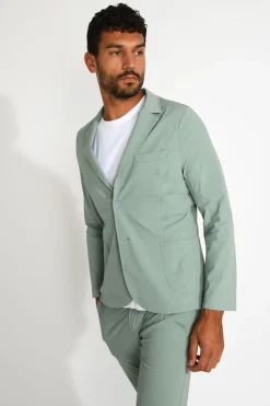 Cala 1789 Veste vert mousse NIKO LESCADA Fashion