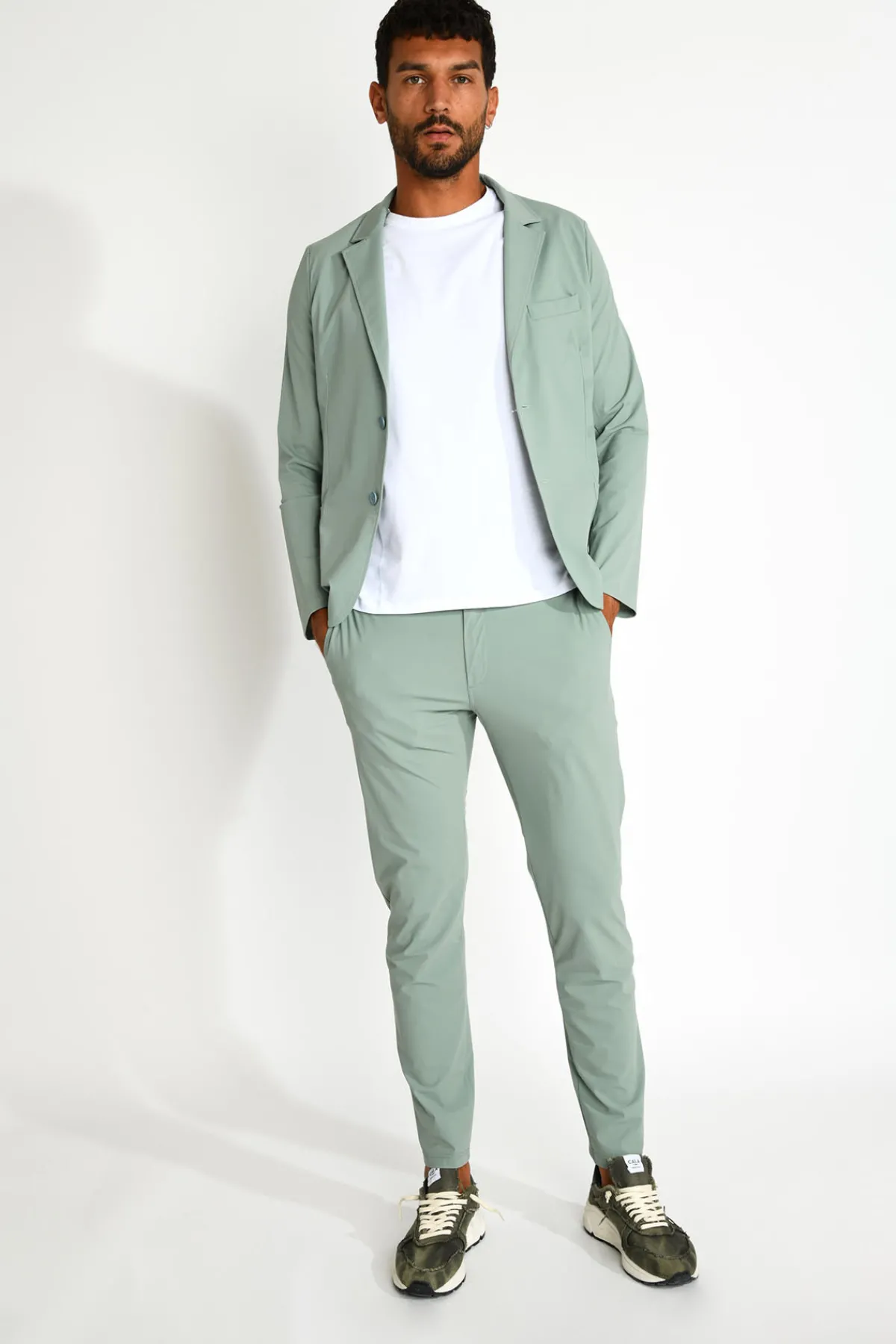 Cala 1789 Veste vert mousse NIKO LESCADA Fashion