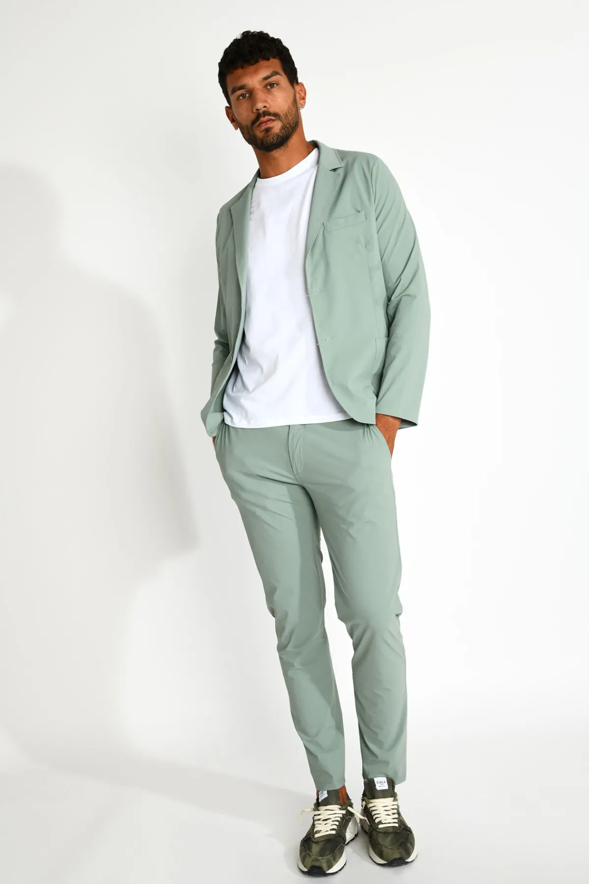 Cala 1789 Veste vert mousse NIKO LESCADA Fashion