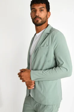 Cala 1789 Veste vert mousse NIKO LESCADA Fashion