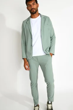 Cala 1789 Veste vert mousse NIKO LESCADA Fashion