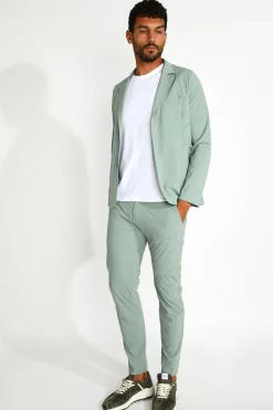 Cala 1789 Veste vert mousse NIKO LESCADA Fashion