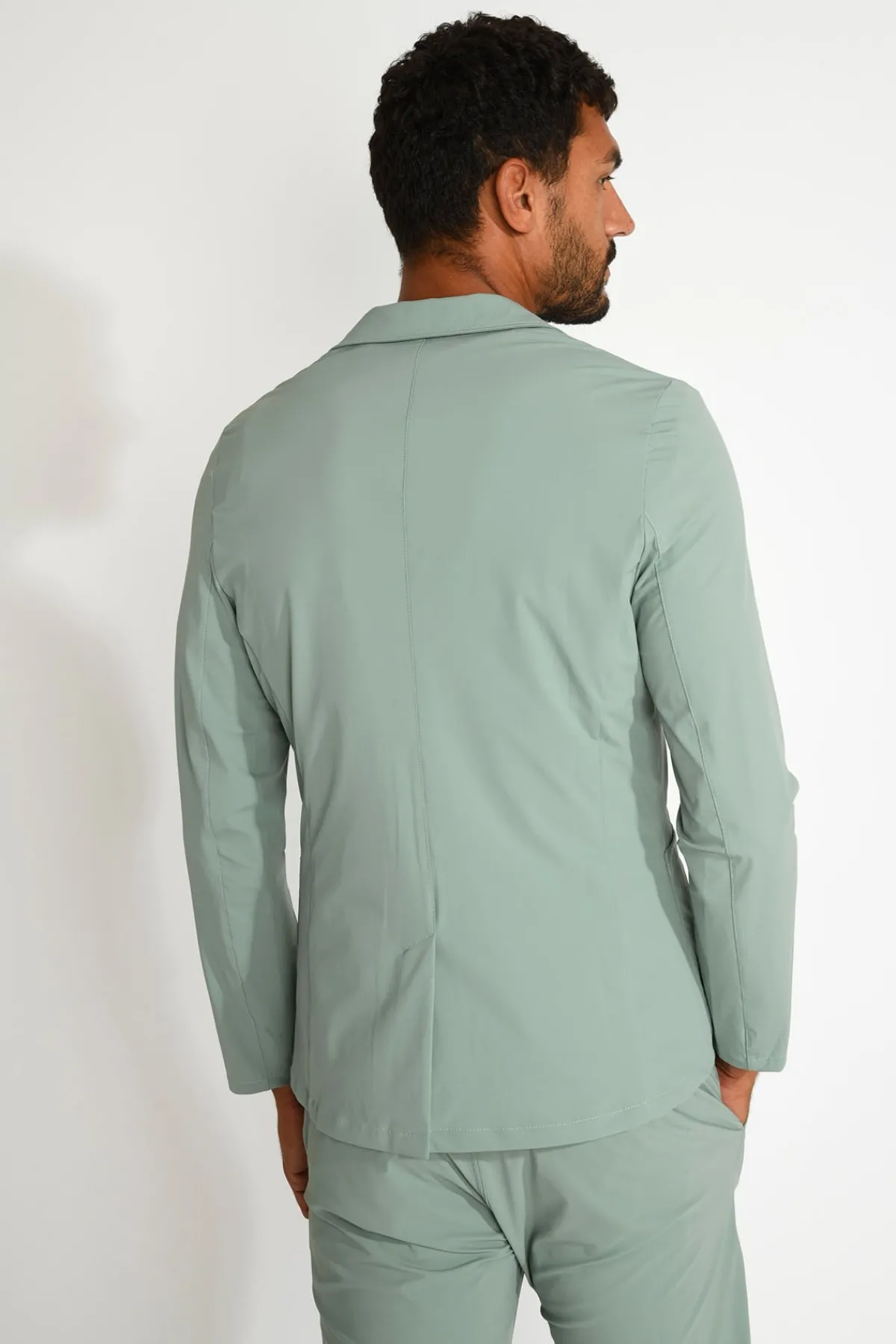Cala 1789 Veste vert mousse NIKO LESCADA Fashion
